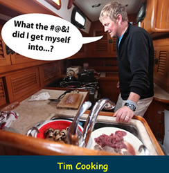 Tim Cooking
